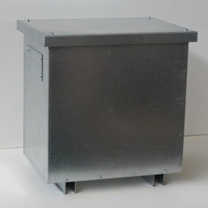 Galvanized container