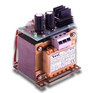 Serie ALT/2000 Livellati con trasformatore monofase 1A-15A dc 12Vdc o 24Vdc